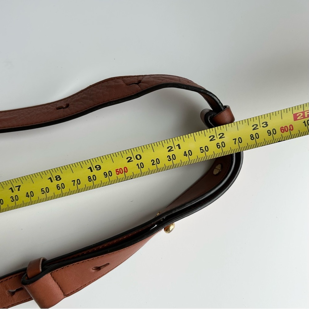 Vintage Cole Haan leather crossbody/shoulder in Cognac - Picture 6 of 12